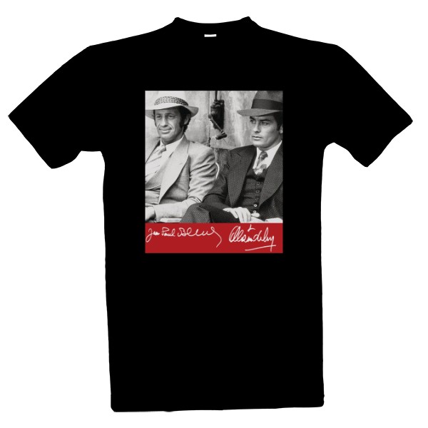 Belmondo a Delon