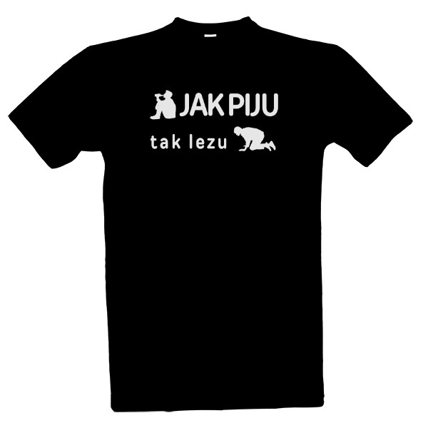 Jak piju, tak lezu IV - white