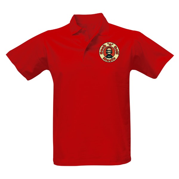 Pánská polokošile Single s potiskem Rock n Roll Music