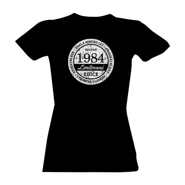 Unikátní kus 1984, limitovaná ženská edice
